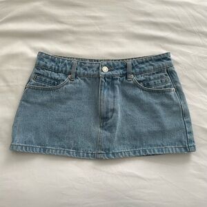 Edikted Micro Mini Skirt